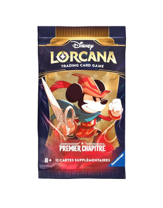 Disney Lorcana – Premier Chapitre – Booster FR