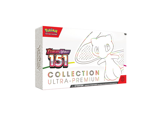 151 Ultra Premium Collection (UPC) Pokémon