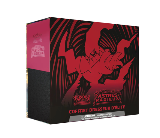 Pokémon Coffret Dresseur d'Élite (ETB) Astres Radieux : Darkrai EB10 FR