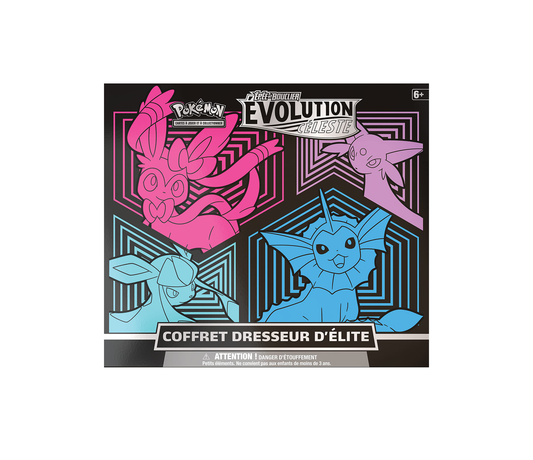 Coffret Dresseur d'Élite de Évolution Céleste