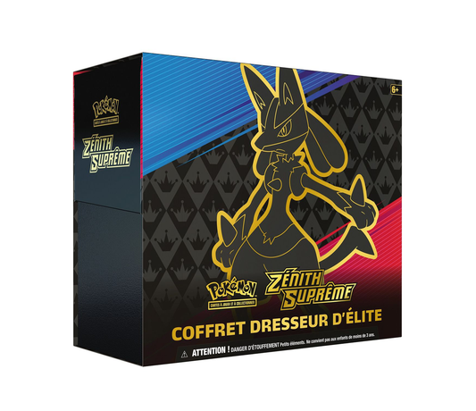 Coffret Dresseur d'Élite de Zénith Suprême