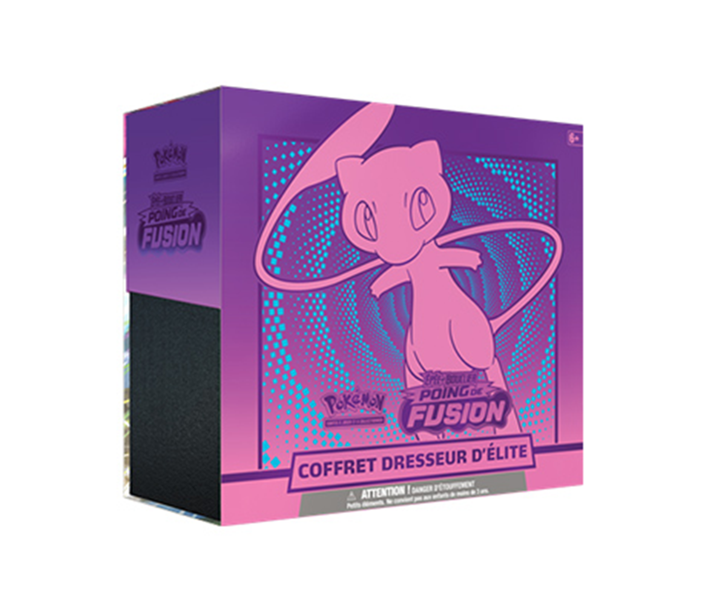 Coffret dresseur d'élite POKEMON Épée et Bouclier : Poing de Fusion