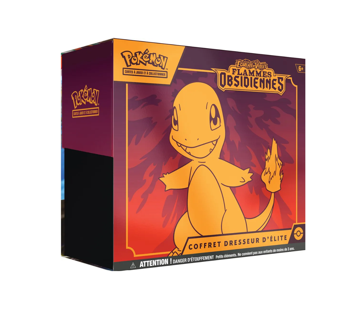 POKÉMON – EV03 FLAMMES OBSIDIENNES – COFFRET DRESSEUR D’ÉLITE