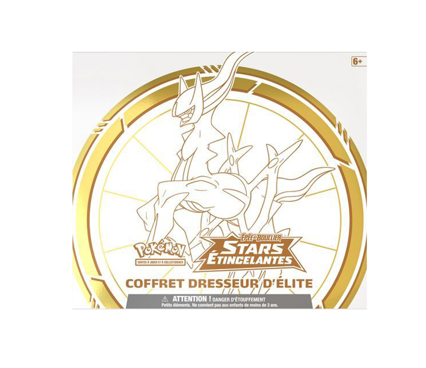 Coffret Pokémon Dresseur d'élite EB09