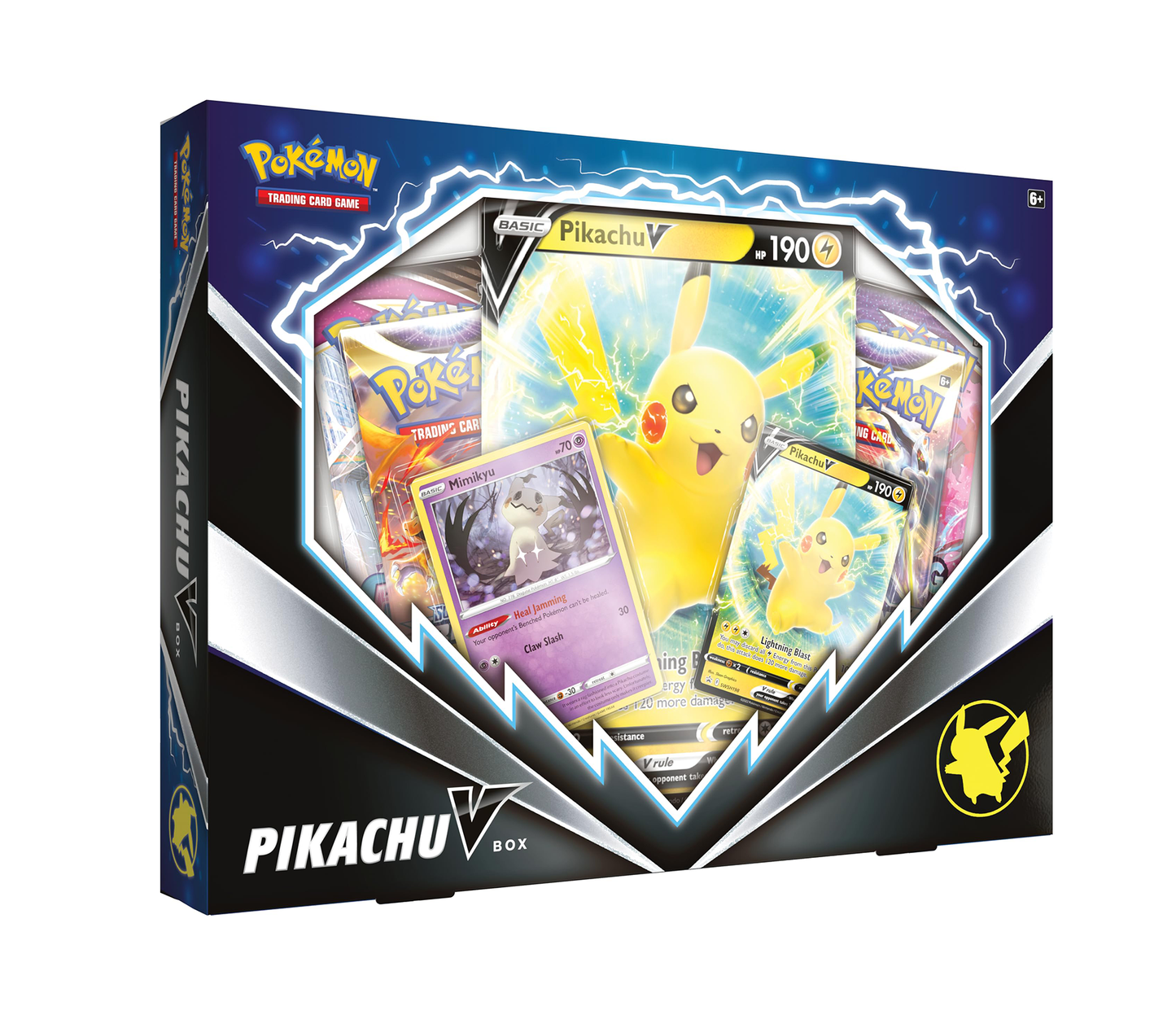 Coffret Pikachu V