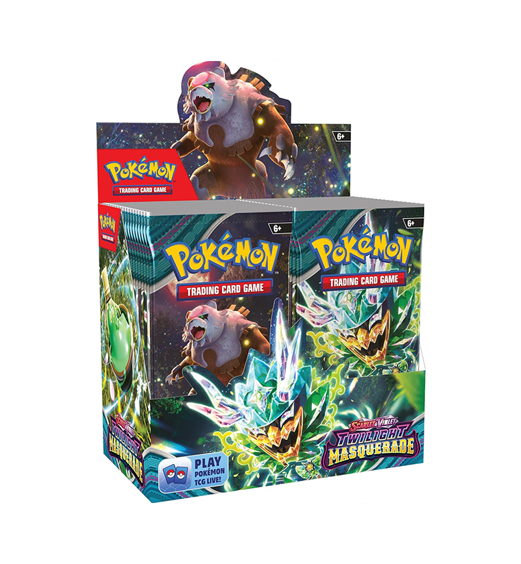 Pokemon Display EV06 – Mascarade Crépusculaire – Boîte de 36 Boosters FR