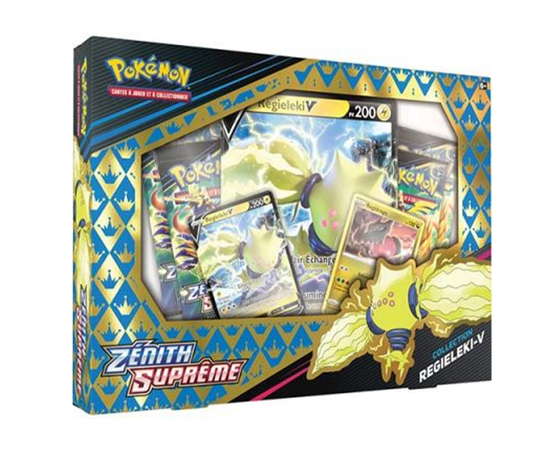 POKÉMON – EB12.5 ZÉNITH SUPRÊME – COFFRET REGIELEKI-V